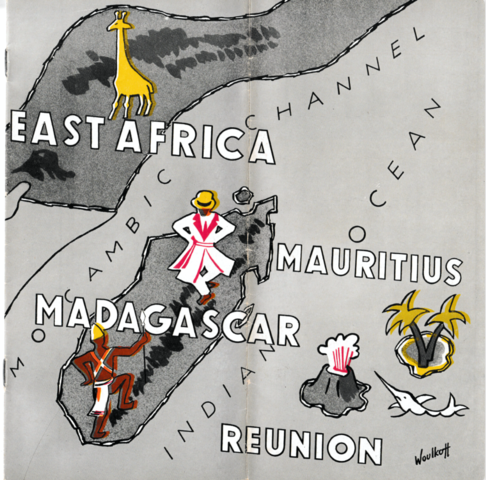 Brochure de la MTTB sur Maurice