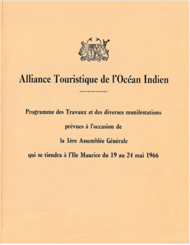 L'alliance touristique de l'ocean indien