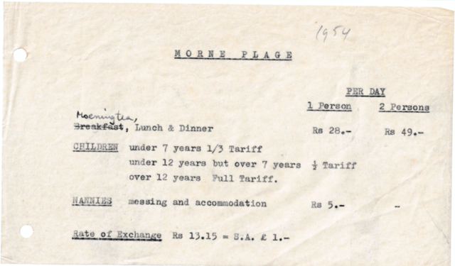 Le Morne Plage_Note client