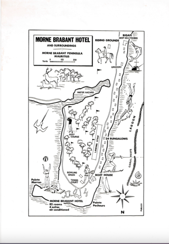 Lancement du Morne Brabant sous NMH
