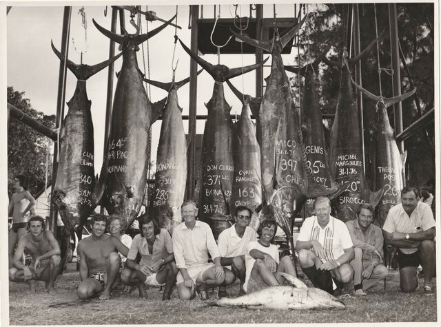 Le Morne Angler's club_pêche au gros