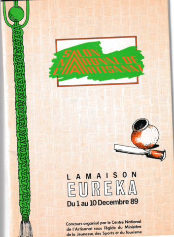 Salon national de l'artisanat_Livret