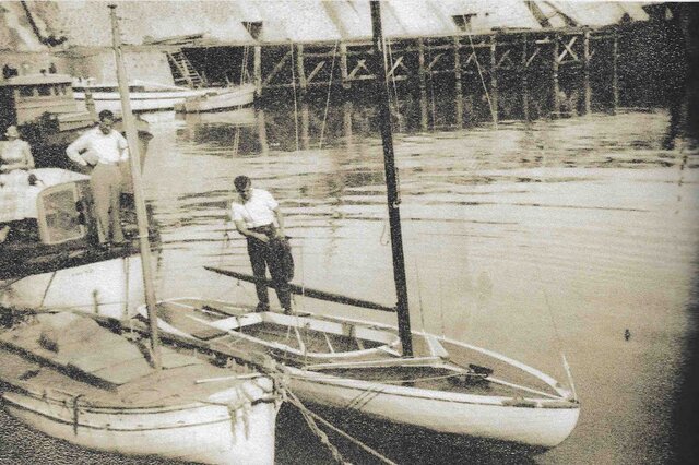 1ere Traversé Maurice/Reunion en colombine