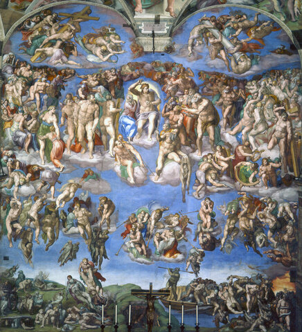 Giudizio Universale di MICHELANGELO