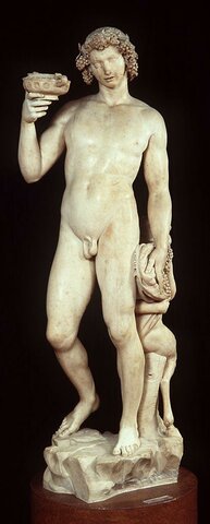 Bacco di MICHELANGELO
