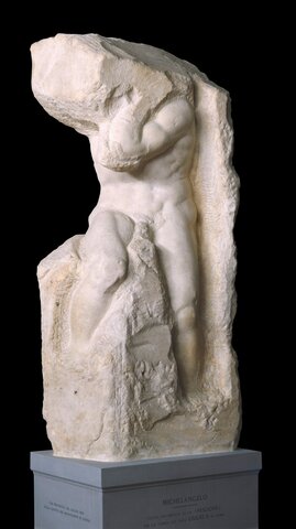 "Atlante" di MICHELANGELO