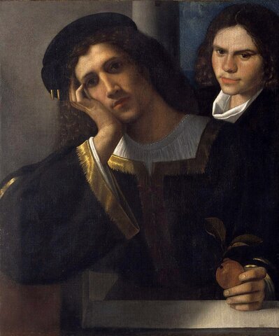 Doppio ritratto di GIORGIONE