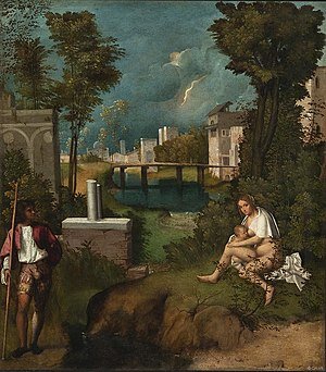 Tempesta di GIORGIONE