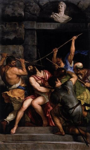 Incoronazione di spine di TIZIANO