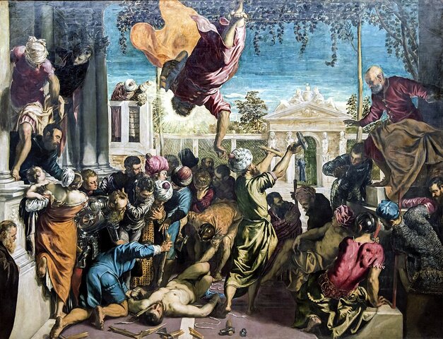 Il miracolo di San Marco che libera lo schiavo di TINTORETTO