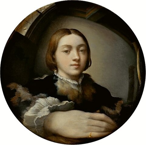 Autoritratto di PARMIGIANINO