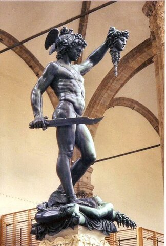 Perseo di BENVENUTO CELLINI