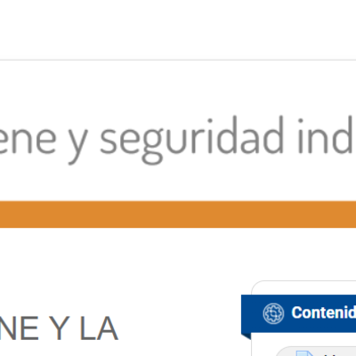 Timeline: línea del tiempo digital historia de la higiene y la seguridad industrial