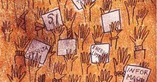 Participación de grupos étnicos en la política administrativa.