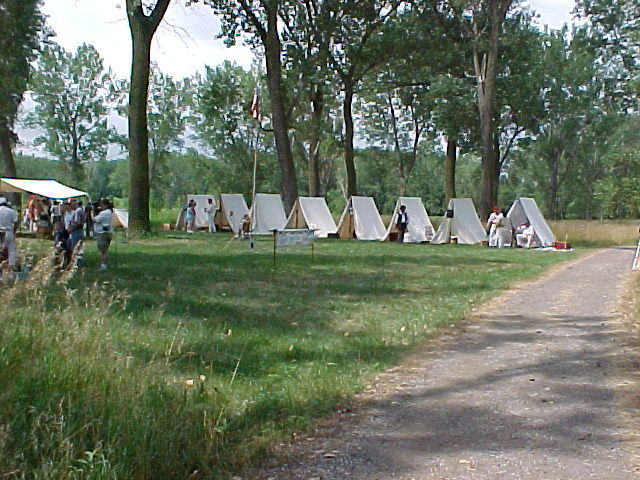 stayed at camp white fish