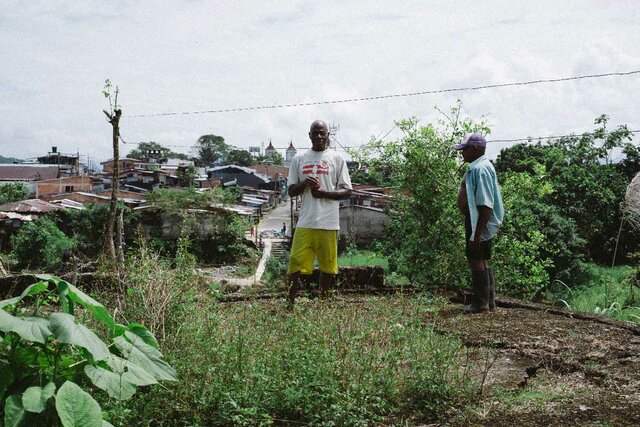 Consulta previa en tierras de grupos indígenas o negros.