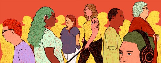 Prejuicios hacia personas con discapacidad.