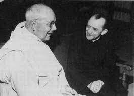 1950 Misiones del Profesor Currie y el Padre Lebret.