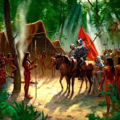 Timeline: Fundación de ciudades coloniales en el Istmo de Panamá