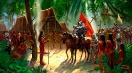 Timeline: Fundación de ciudades coloniales en el Istmo de Panamá