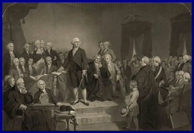 The First Presidential election