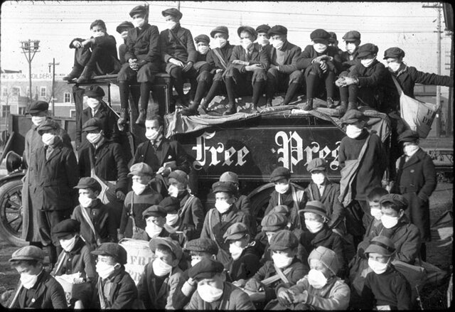 The Spanish Flu Epidemic (Social Change) [-1 Decline]