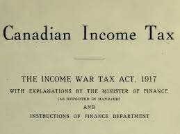 The income war tax act (Social Change) [-1 Decline]