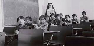 Residential School (Social Change) [-2 Decline ]