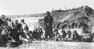 Ocupación de las tierras de los pueblos originarios I