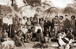 Ocupación de las tierras de los pueblos originarios II