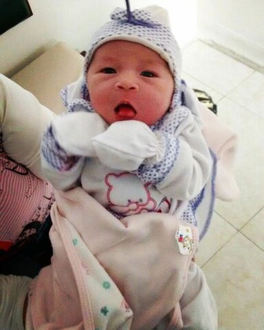 nacimiento de mi hermana