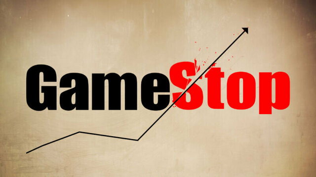 GameStop Stock Trading Frenzy