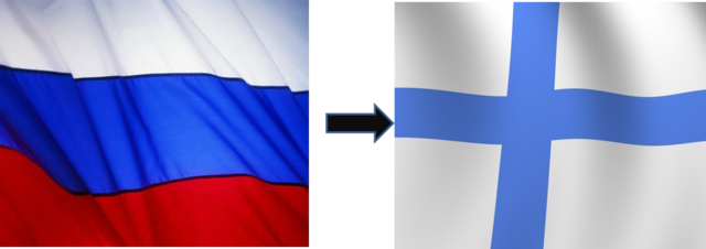 Russia invades Finland