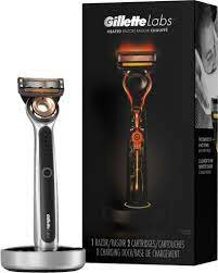 GilletteLabs heated razor