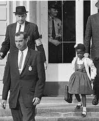 Ruby Bridges Goes to School