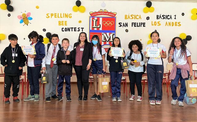 My first presentation in English