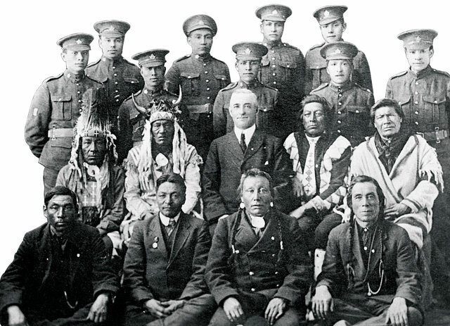 Indigenous Soldiers (Social +2)
