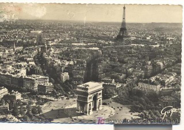 German soldiers march into Paris