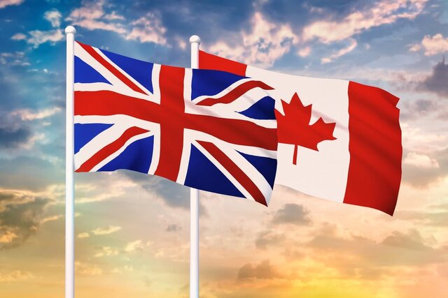 🆂 🅴  (+2) Canada in Great Britain