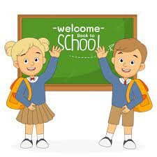 my return to school