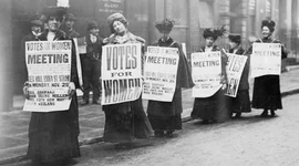 Timeline: Diritto di voto alle donne