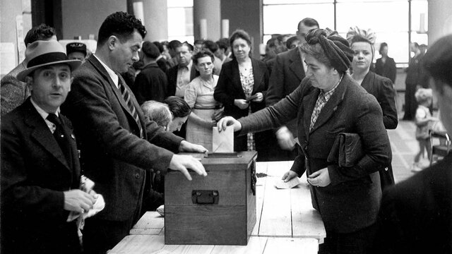 Diritto di voto alle donne in Italia