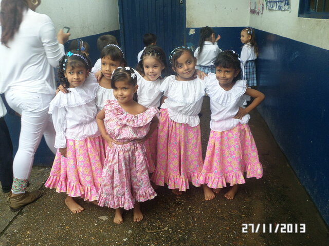 dance in my first grade