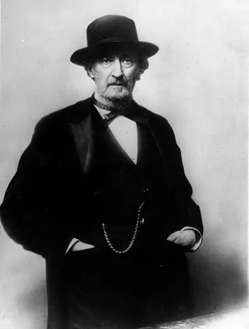 asume a la presidencia Bartolomé Mitre