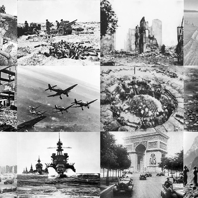 Timeline: Major Events from 1920-1950