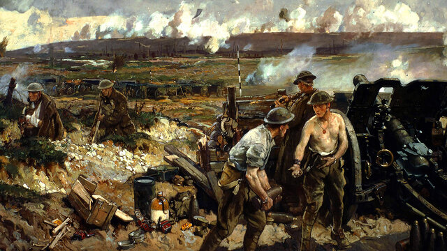 Battle of Second Ypres — Social Change (-1)