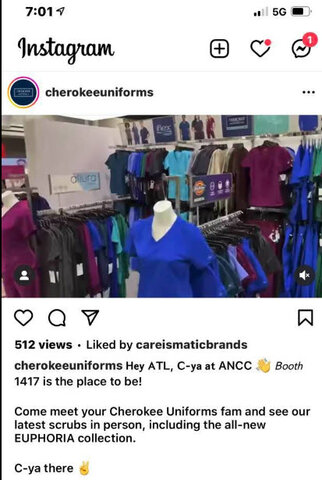 Caresmatic attends AACN American Assoication of Critical Care Nurses as a direct presence but chose not to attend the URA becuase of supposed Covid reasons.