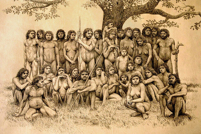 900 MIL  AÑOS - 75 MIL AÑOS