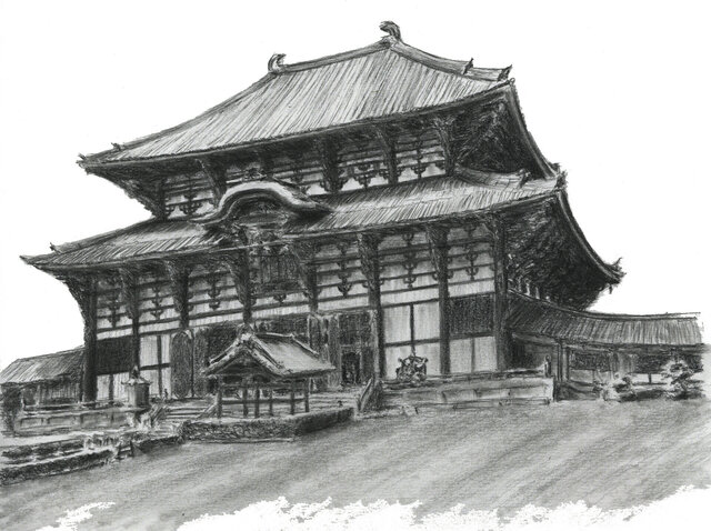 Construction of Daibutsuden