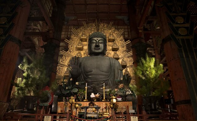 Completion of Daibutsuden